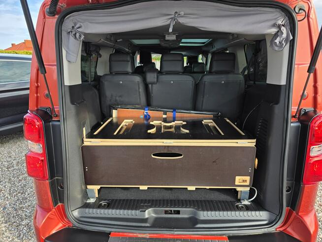 Opel Zafira Life 2.0 Extra Long Business 7osob PanoramaDach Navi Kamera Kamper