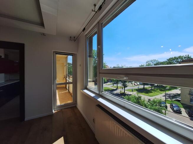 1 POKÓJ | 36,8 m² + PIWNICA 3,23 m² | BALKON