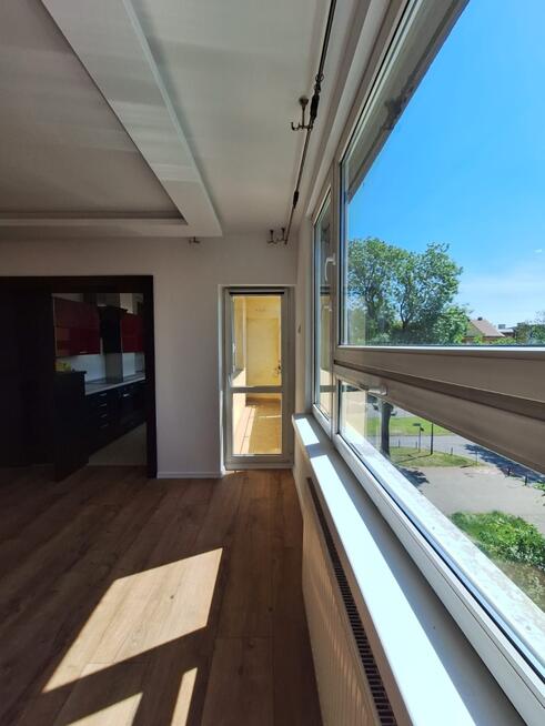 1 POKÓJ | 36,8 m² + PIWNICA 3,23 m² | BALKON