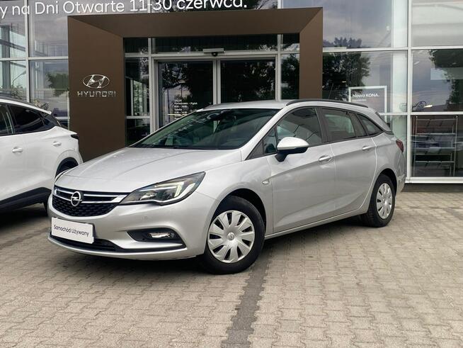 Opel Astra 1.4T 125KM Enjoy Pierwszy właściciel GWARANCJA Salon PL FV23%