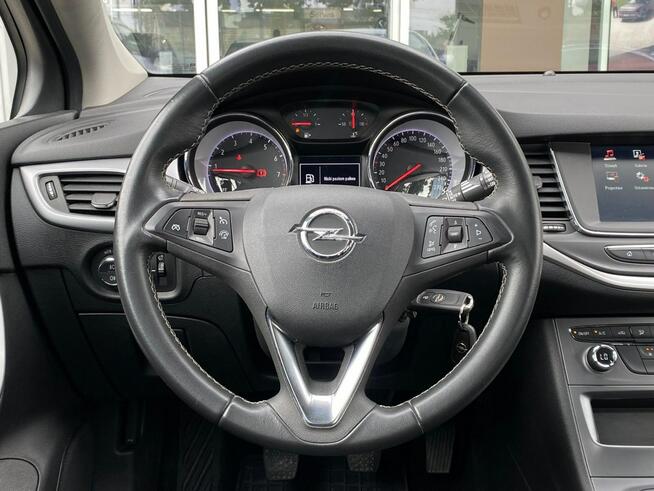 Opel Astra 1.4T 125KM Enjoy Pierwszy właściciel GWARANCJA Salon PL FV23%