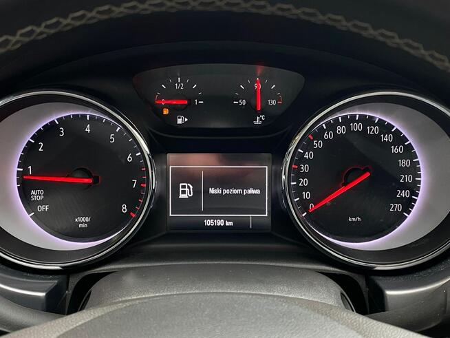 Opel Astra 1.4T 125KM Enjoy Pierwszy właściciel GWARANCJA Salon PL FV23%