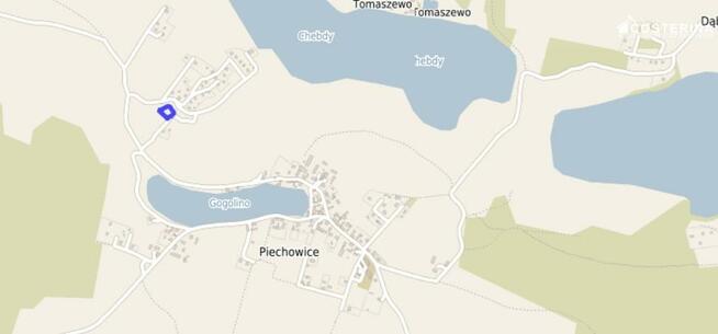 Działka budowlana Piechowice gm. Dziemiany