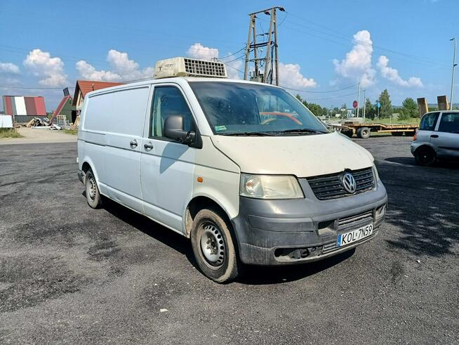 Volkswagen Transporter T5 2.5TDI 130km 06r Chłodnia