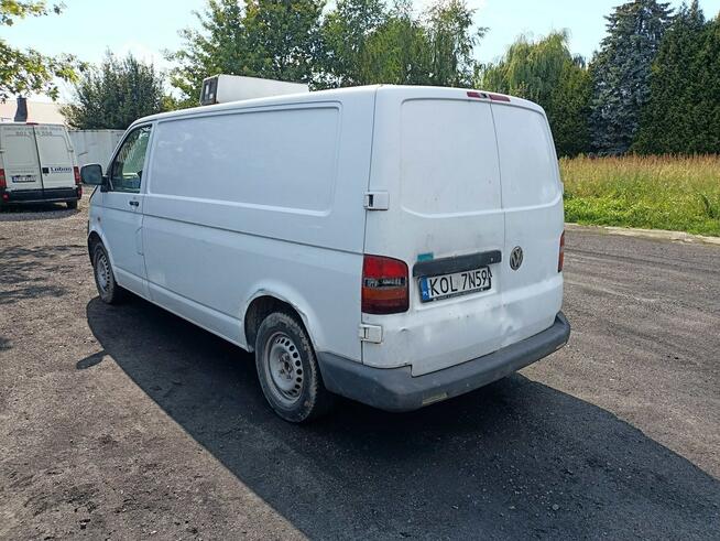 Volkswagen Transporter T5 2.5TDI 130km 06r Chłodnia