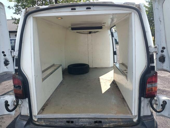 Volkswagen Transporter T5 2.5TDI 130km 06r Chłodnia