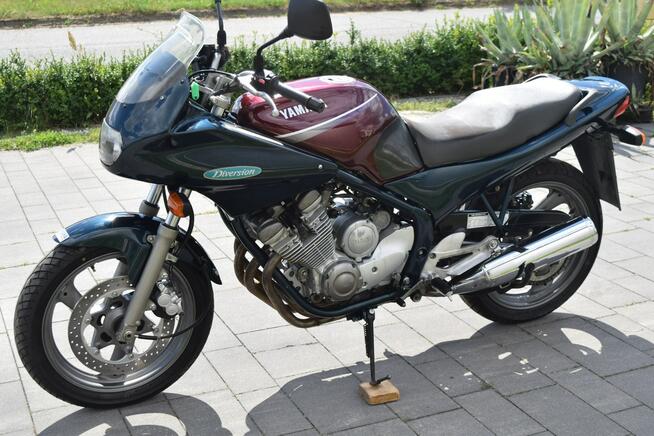 Yamaha XJ Diversion stary pancerny motocykl, za grosze! z niemiec***