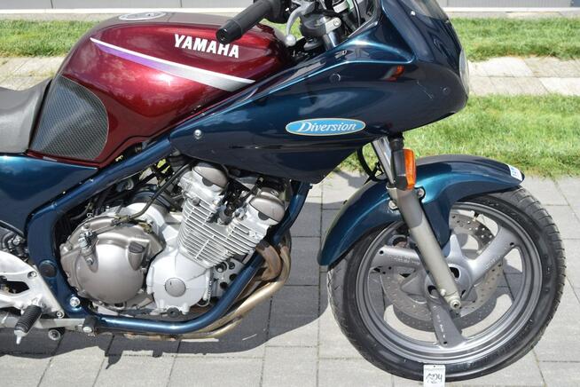 Yamaha XJ Diversion stary pancerny motocykl, za grosze! z niemiec***