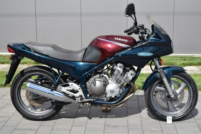 Yamaha XJ Diversion stary pancerny motocykl, za grosze! z niemiec***