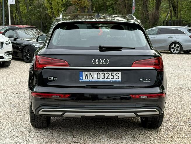 Audi Q5 40 TDI mHEV Quattro Advanced S tronic, Salon Polska! 1 właściciel! FV!
