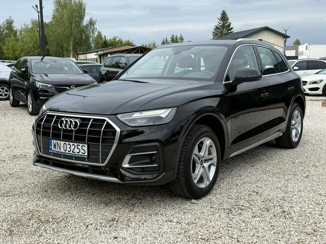 Audi Q5 40 TDI mHEV Quattro Advanced S tronic, Salon Polska! 1 właściciel! FV!