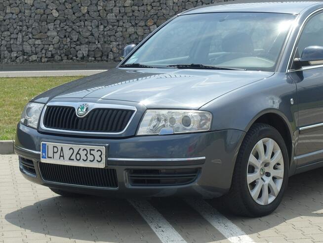 Škoda Superb 2.0 Ben.115KM/ I Wł.w Polsce/Pełny serwis/Długie opłaty