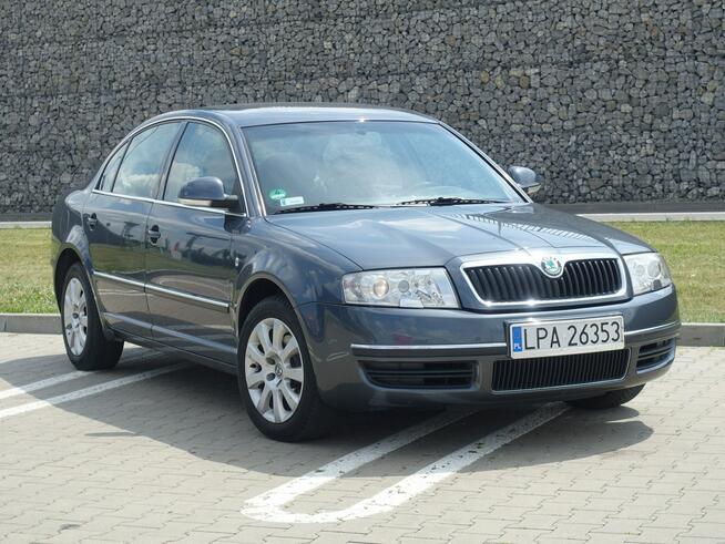 Škoda Superb 2.0 Ben.115KM/ I Wł.w Polsce/Pełny serwis/Długie opłaty