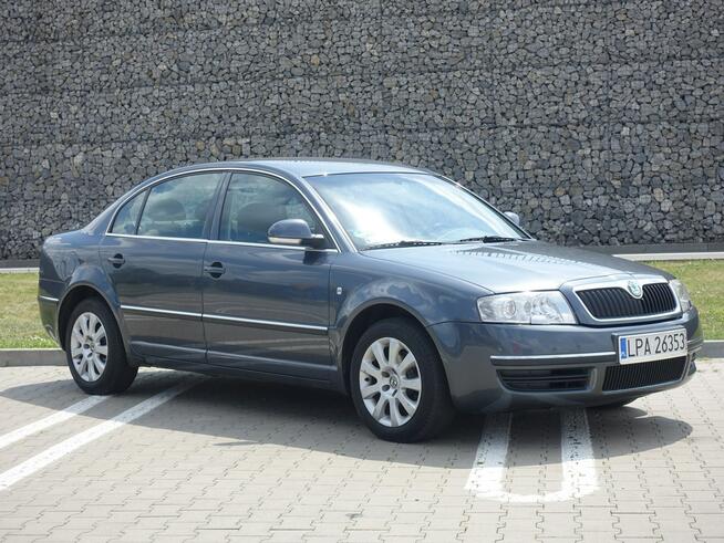 Škoda Superb 2.0 Ben.115KM/ I Wł.w Polsce/Pełny serwis/Długie opłaty