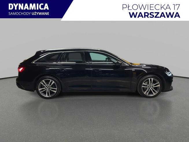 Audi A6 Avant 2.0TDI 163KM S-tronic 2022r., Salon PL, I właściciel VAT 23%