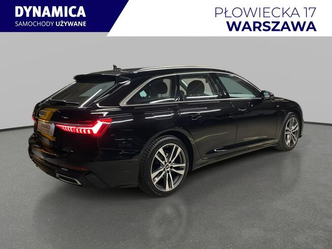 Audi A6 Avant 2.0TDI 163KM S-tronic 2022r., Salon PL, I właściciel VAT 23%