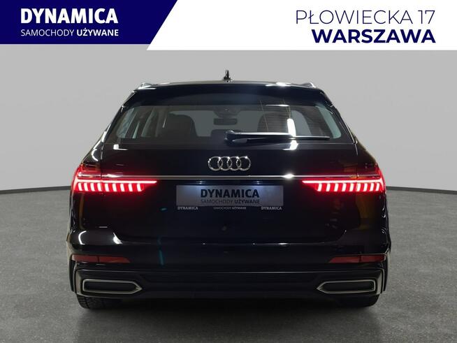 Audi A6 Avant 2.0TDI 163KM S-tronic 2022r., Salon PL, I właściciel VAT 23%
