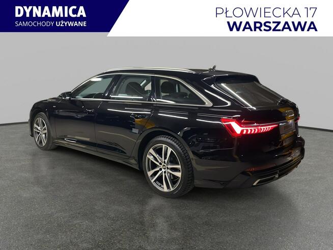 Audi A6 Avant 2.0TDI 163KM S-tronic 2022r., Salon PL, I właściciel VAT 23%