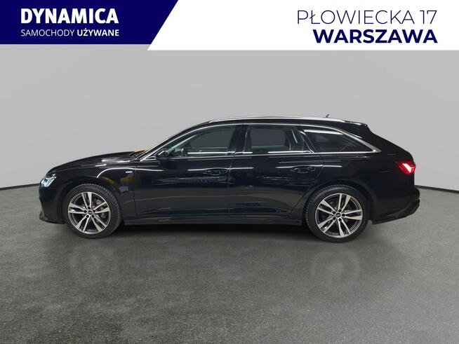 Audi A6 Avant 2.0TDI 163KM S-tronic 2022r., Salon PL, I właściciel VAT 23%