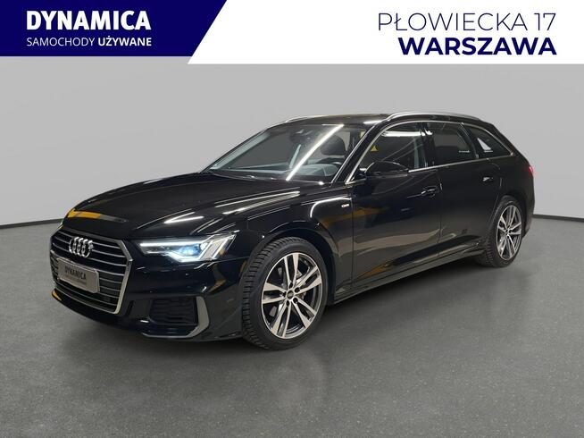 Audi A6 Avant 2.0TDI 163KM S-tronic 2022r., Salon PL, I właściciel VAT 23%