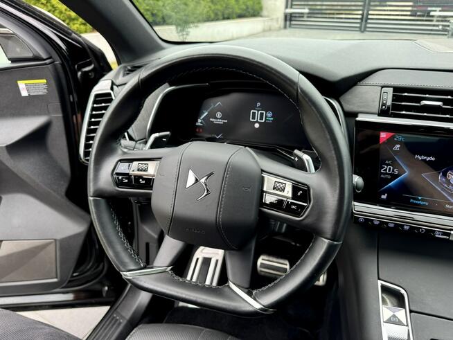 DS Automobiles DS 7 Crossback 1.6 E-Tense 225KM Opera Panorama NightVision Kam360 masaże Grand Chic
