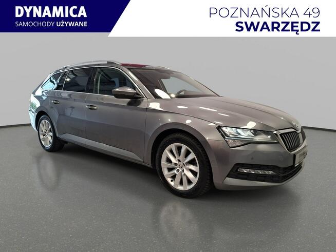 Škoda Superb VAT 23% Ambition 2.0TDI 200KM DSG 2022/23 r., salon PL I właściciel