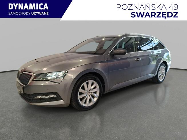 Škoda Superb VAT 23% Ambition 2.0TDI 200KM DSG 2022/23 r., salon PL I właściciel