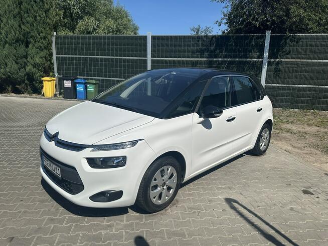 Citroen C4 Picasso C4PICASSO II Automat 1.6 HDI Kamery przód TYŁ Alu Wirtualny Kokpit