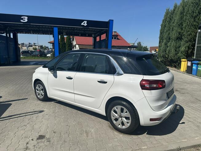 Citroen C4 Picasso C4PICASSO II Automat 1.6 HDI Kamery przód TYŁ Alu Wirtualny Kokpit