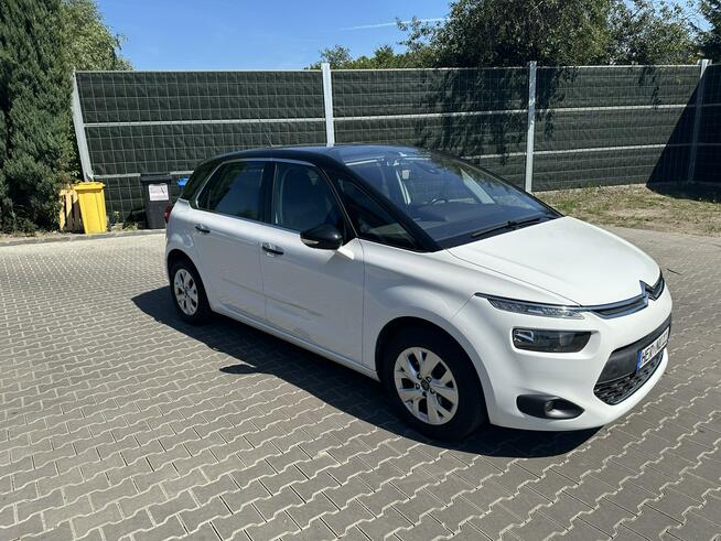 Citroen C4 Picasso C4PICASSO II Automat 1.6 HDI Kamery przód TYŁ Alu Wirtualny Kokpit