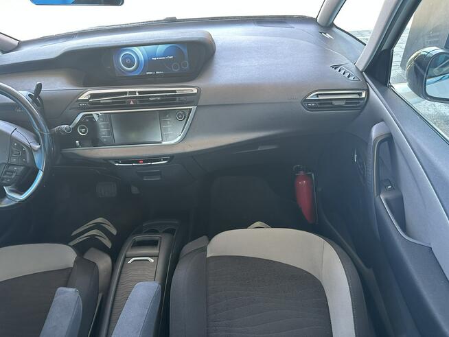 Citroen C4 Picasso C4PICASSO II Automat 1.6 HDI Kamery przód TYŁ Alu Wirtualny Kokpit