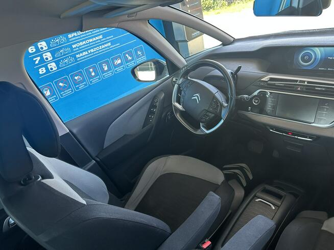 Citroen C4 Picasso C4PICASSO II Automat 1.6 HDI Kamery przód TYŁ Alu Wirtualny Kokpit