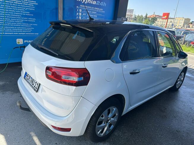 Citroen C4 Picasso C4PICASSO II Automat 1.6 HDI Kamery przód TYŁ Alu Wirtualny Kokpit