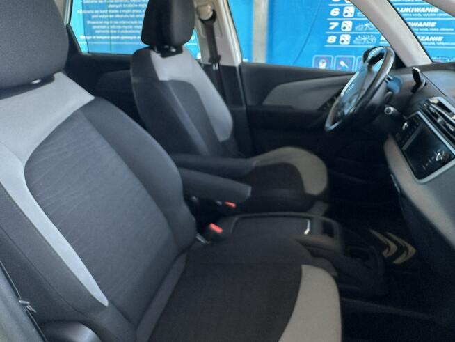 Citroen C4 Picasso C4PICASSO II Automat 1.6 HDI Kamery przód TYŁ Alu Wirtualny Kokpit