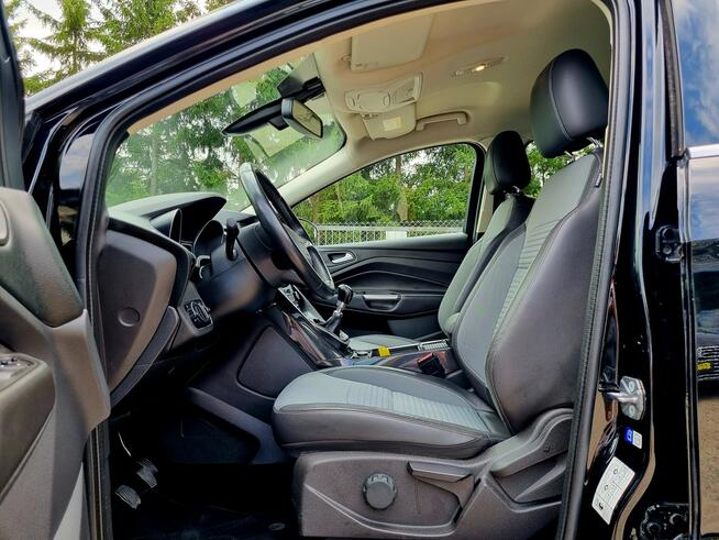 Ford Kuga Lift Serwis LED Navi Climatronic Kamera Tempomat Bluetooth Gwarancja!