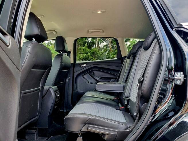 Ford Kuga Lift Serwis LED Navi Climatronic Kamera Tempomat Bluetooth Gwarancja!