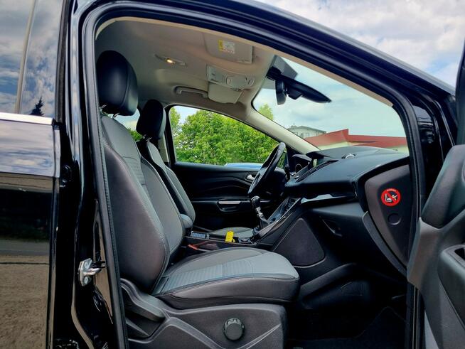 Ford Kuga Lift Serwis LED Navi Climatronic Kamera Tempomat Bluetooth Gwarancja!