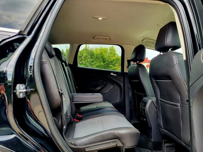 Ford Kuga Lift Serwis LED Navi Climatronic Kamera Tempomat Bluetooth Gwarancja!
