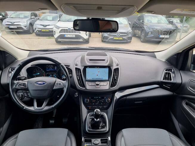 Ford Kuga Lift Serwis LED Navi Climatronic Kamera Tempomat Bluetooth Gwarancja!