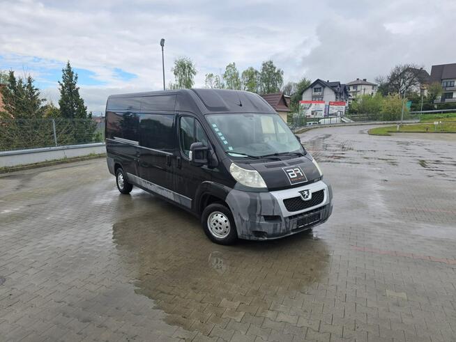 Peugeot Boxer 3.0 HDI / 160 KM / L 3 H2 // Klima !! Mały Przebieg !! Car- Pass !!