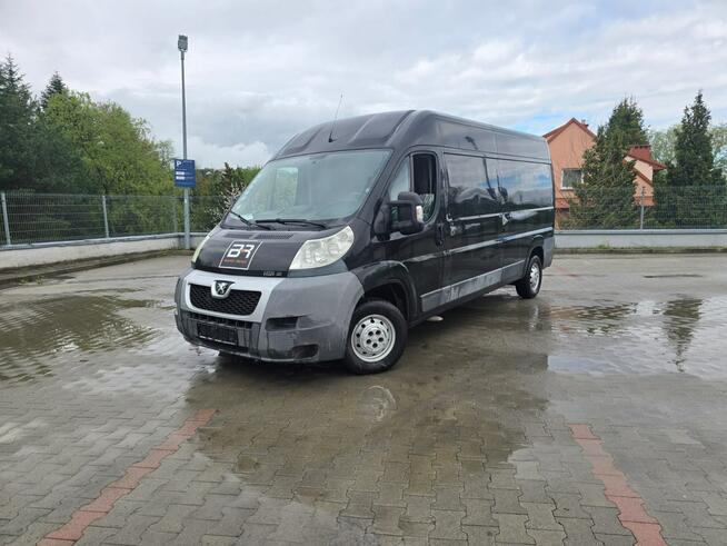 Peugeot Boxer 3.0 HDI / 160 KM / L 3 H2 // Klima !! Mały Przebieg !! Car- Pass !!
