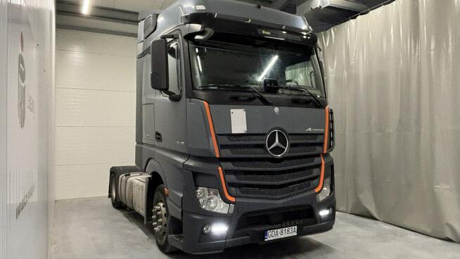 Mercedes Actros LS E6 18.0t