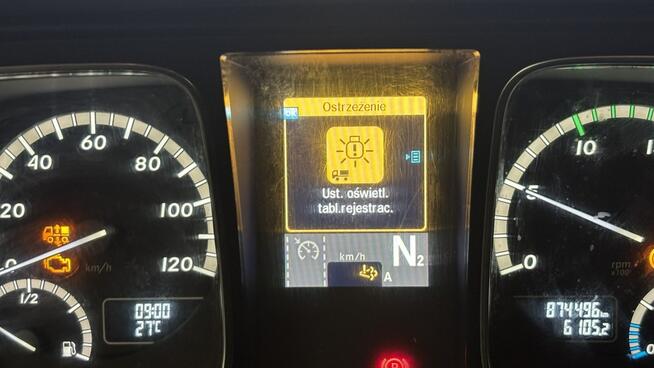 Mercedes Actros LS E6 18.0t