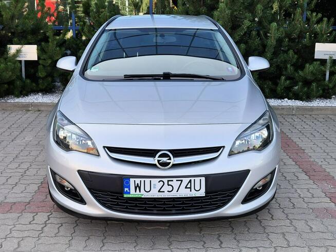 Opel Astra 1.4 ECOTEC 120 * GWARANCJA * alufelgi 17* manual * serwisowana * wawa