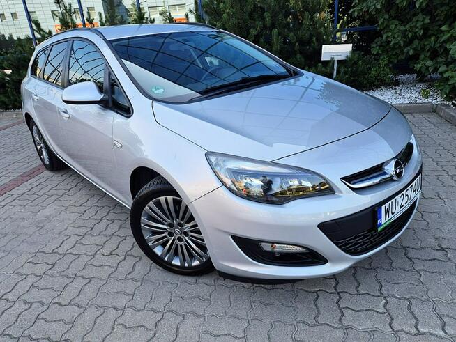 Opel Astra 1.4 ECOTEC 120 * GWARANCJA * alufelgi 17* manual * serwisowana * wawa