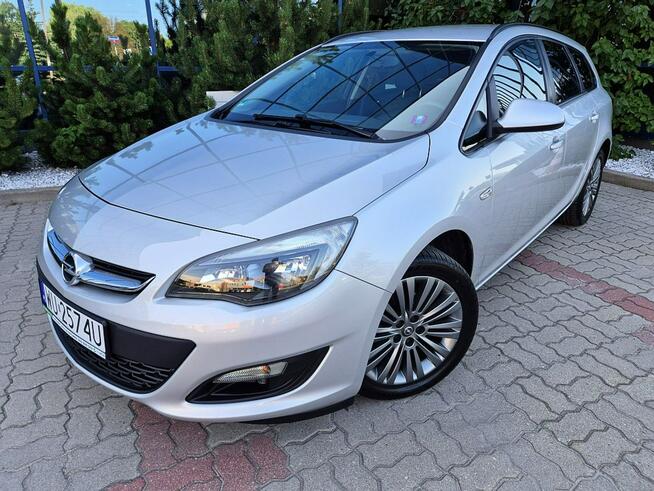 Opel Astra 1.4 ECOTEC 120 * GWARANCJA * alufelgi 17* manual * serwisowana * wawa