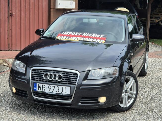 Audi A3 1.6B MPI, 2008r, Tylko 140tyś km, Stan B.dobry, Z Niemiec-Zarejestrowa