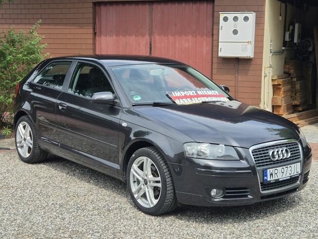 Audi A3 1.6B MPI, 2008r, Tylko 140tyś km, Stan B.dobry, Z Niemiec-Zarejestrowa