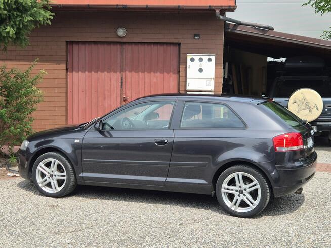 Audi A3 1.6B MPI, 2008r, Tylko 140tyś km, Stan B.dobry, Z Niemiec-Zarejestrowa