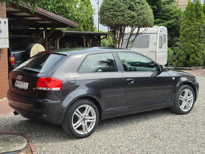 Audi A3 1.6B MPI, 2008r, Tylko 140tyś km, Stan B.dobry, Z Niemiec-Zarejestrowa